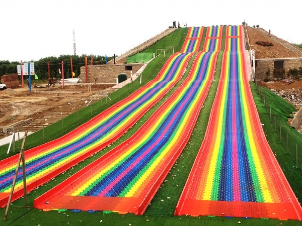 為什么那么多人喜歡玩彩虹滑道